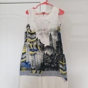 Nwt W canvas style city dress size 8